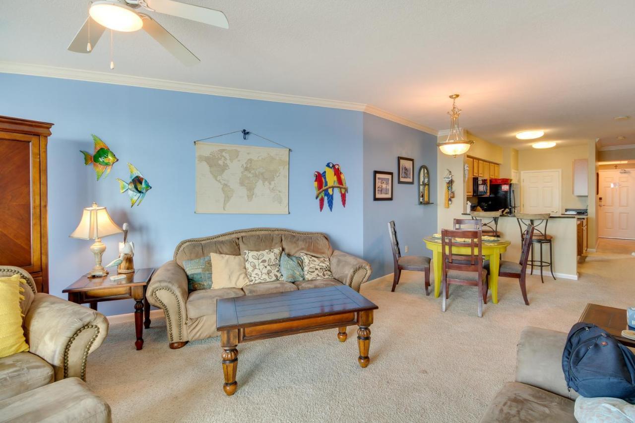 Beachfront Gulfport Vacation Rental With Balcony! Luaran gambar